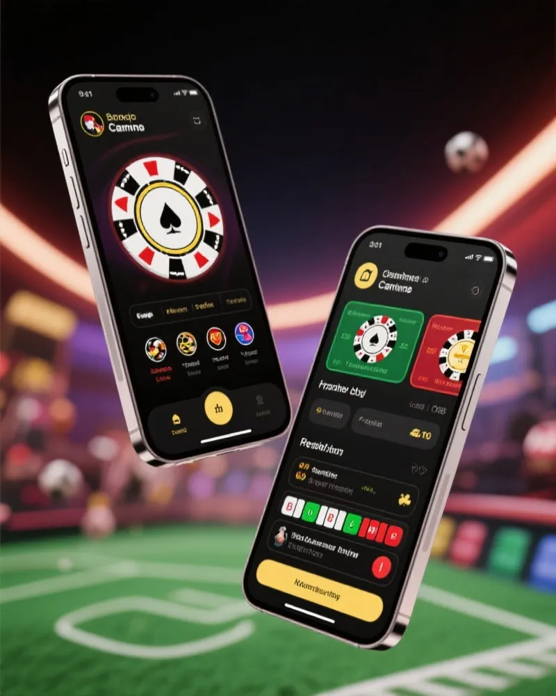 恒盛娱乐 App 界面展示